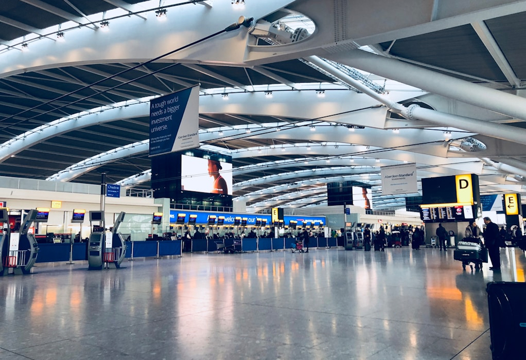 Havalimanı ödeme noktaları