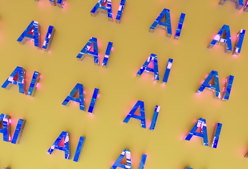 Yapay zekâ destekli süreç görseli